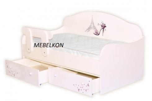 Ліжко-диванчик "Париж" 160*80 mebelkon