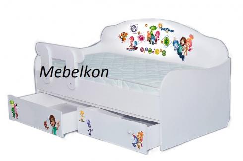 Ліжко-диванчик "Фиксики" 190*80 mebelkon
