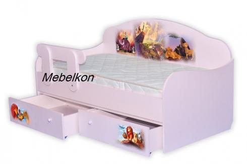 Ліжко-диванчик "Король Лев" 160*80 mebelkon