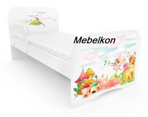 Дитяче ліжко "Казка" 190*80 mebelkon