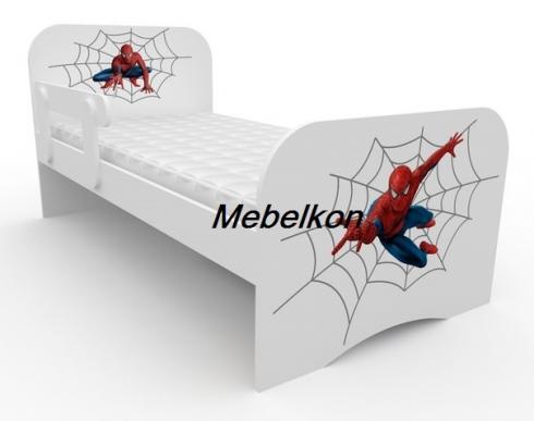 Дитяче ліжко "Спайдермен" 170*80 mebelkon