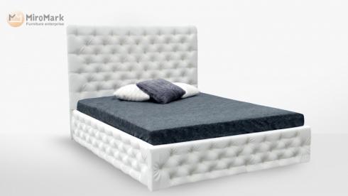 М'яке ліжко Діанора - 1,6х2м (підйомне з каркасом)
