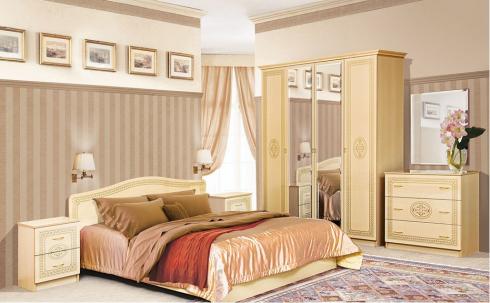 спальня Флоренція 4Д