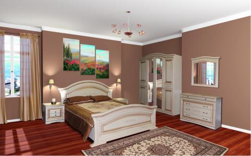 Спальня Ніколь 4Д