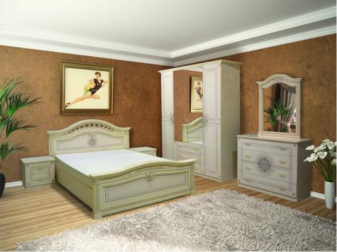 Спальня Диана 4Д