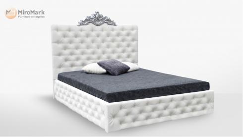 М'яке ліжко Діанора Плюс - 1,6х2м (непідйомне)