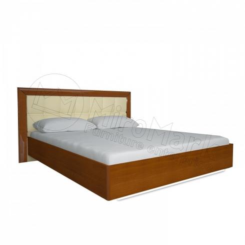 Ліжко Белла - 1,6х2м (профіль і м'яка спинка, без каркасу)