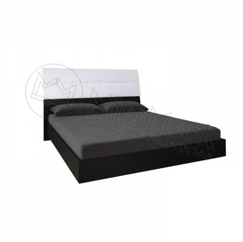 Ліжко Віола - 1,6х2м (м'яка спинка, нова конструкція, без каркасу)